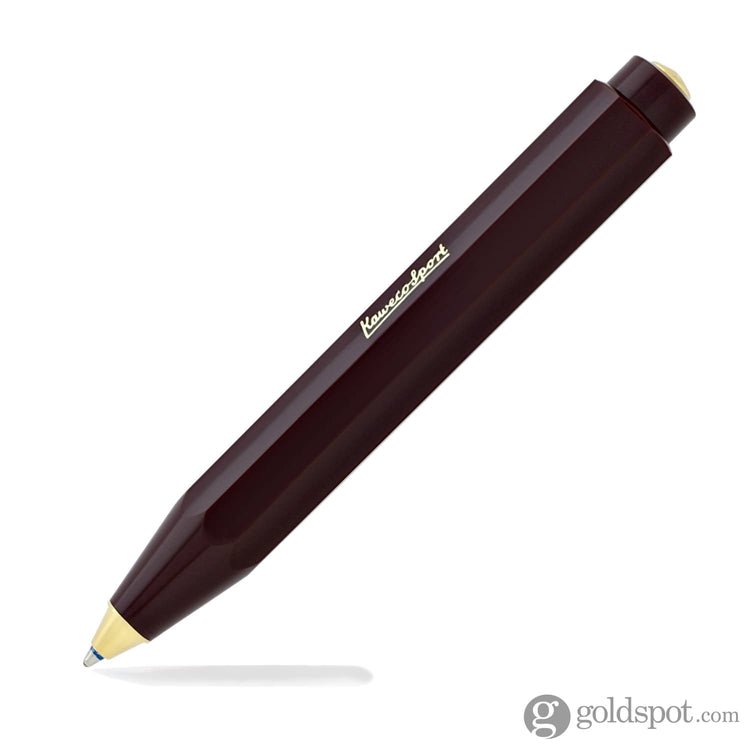 Kaweco Classic Sport Ballpoint Pen in Bordeaux Ballpoint Pen
