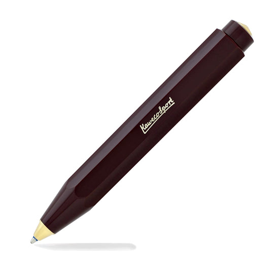 Kaweco Classic Sport Ballpoint Pen in Bordeaux