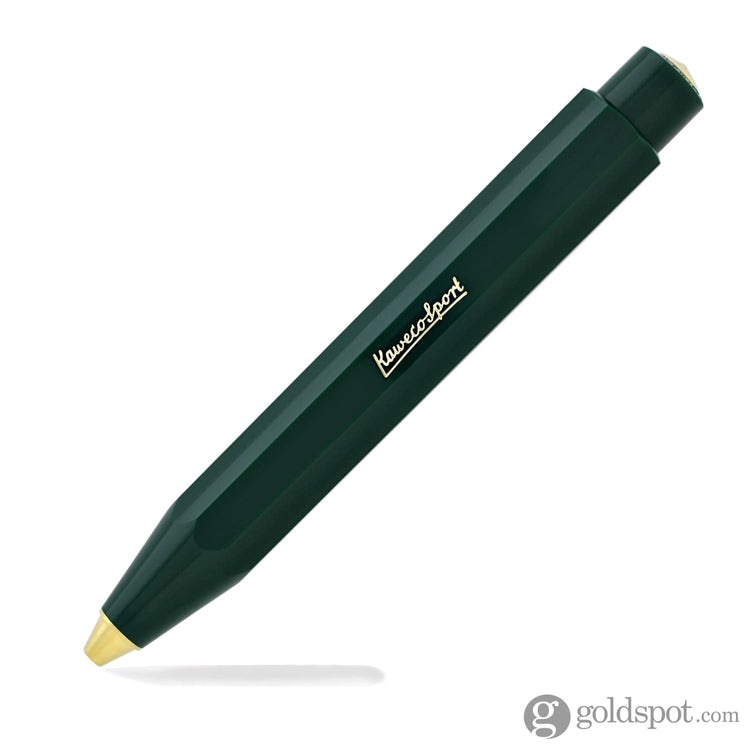 Kaweco Classic Sport Ballpoint Pen in Green Ballpoint Pen