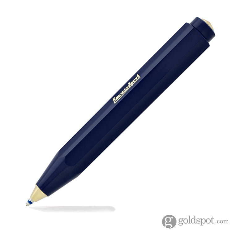 Kaweco Classic Sport Ballpoint Pen in Navy Ballpoint Pen