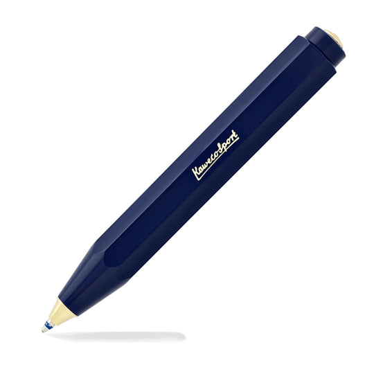 Kaweco Classic Sport Ballpoint Pen in Navy