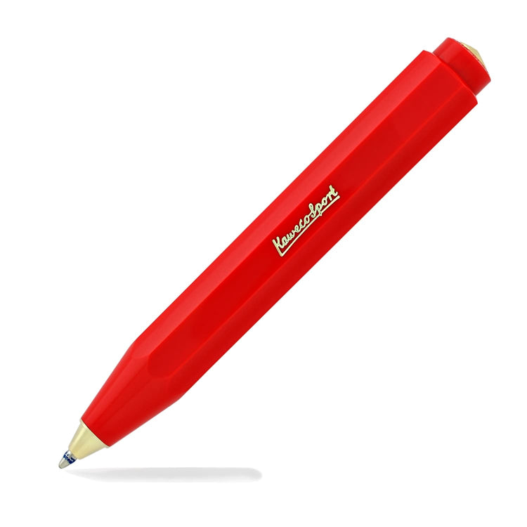 Kaweco Classic Sport Ballpoint Pen in Red Ballpoint Pen