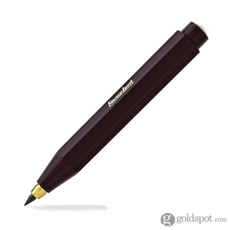 Kaweco Classic Sport Clutch Mechanical Pencil in Bordeaux - 3.2mm Mechanical Pencil