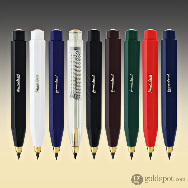 Kaweco Classic Sport Clutch Mechanical Pencil in White - 3.2mm Mechanical Pencil