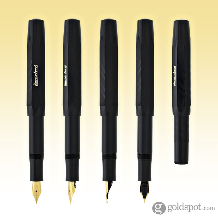 Kaweco Classic Sport Fountain Pen in Guilloch Fountain Pen