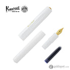 Kaweco Classic Sport Fountain Pen in White Fountain Pen