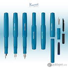 Kaweco Collection Sport Fountain Pen in Cyan Fountain Pen