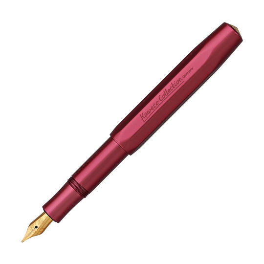 Kaweco Collector's AL-Sport Fountain Pen in Ruby Red