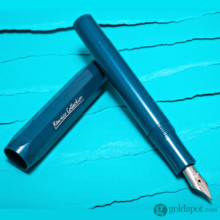 Kaweco Collectior Sport Fountain Pen in Toyama Teal Fountain Pen