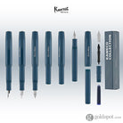 Kaweco Collectior Sport Fountain Pen in Toyama Teal Fountain Pen
