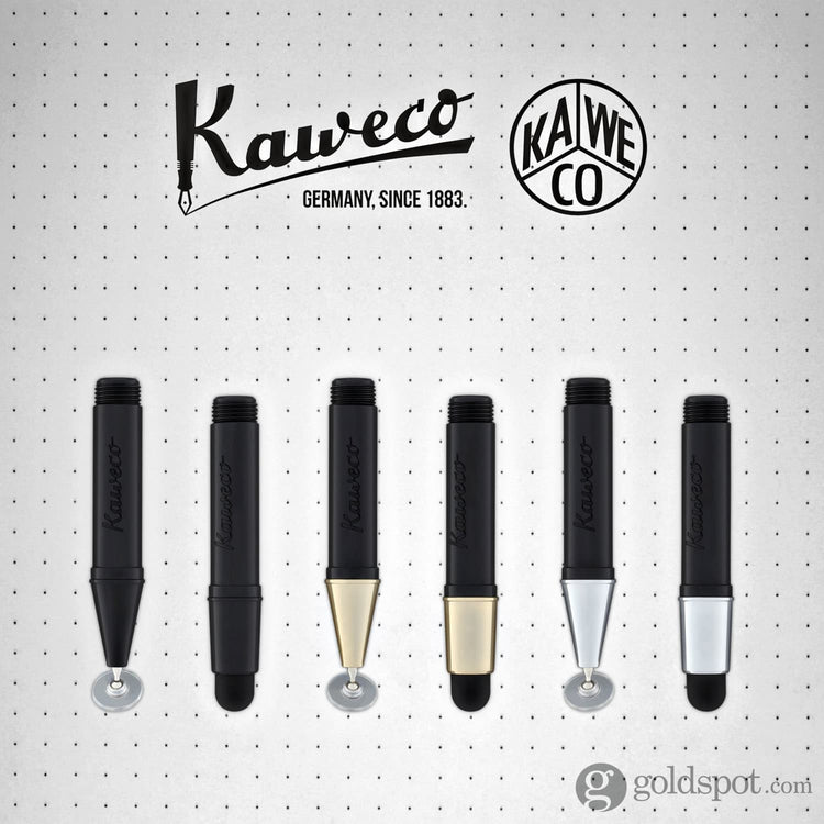 Kaweco Connect Disc Writer Insert in Silver Accessory