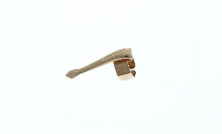 Kaweco Deluxe Slide-on Clip in Bronze Accessory