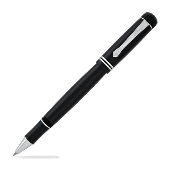 Kaweco Dia2 Rollerball Pen in Black and Silver