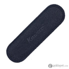 Kaweco Eco Velour Sport Single Pen Pouch in Navy Pen Case