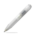 Kaweco Frosted Sport Ballpoint Pen in Coconut White Ballpoint Pen
