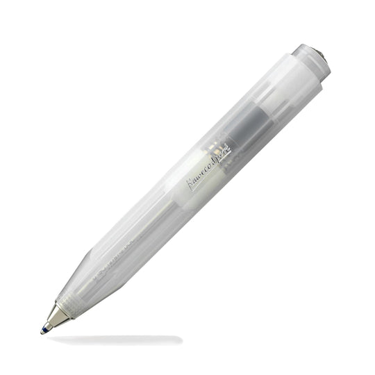 Kaweco Frosted Sport Ballpoint Pen in Coconut White