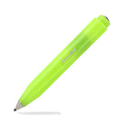 Kaweco Frosted Sport Ballpoint Pen in Lime Green Ballpoint Pen