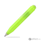 Kaweco Frosted Sport Ballpoint Pen in Lime Green Ballpoint Pen