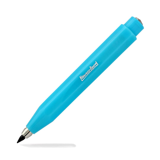 Kaweco Frosted Sport Clutch Mechanical Pencil in Blueberry Blue - 3.2 mm