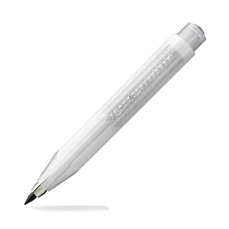 Kaweco Frosted Sport Clutch Mechanical Pencil in Coconut White - 3.2 mm Mechanical Pencil
