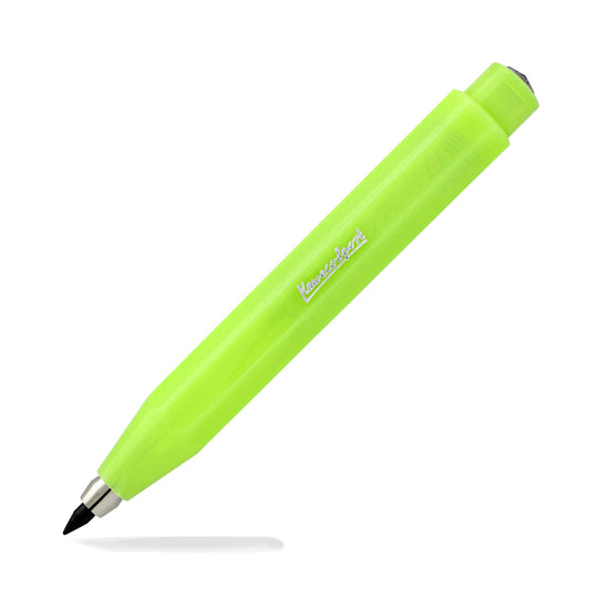 Kaweco Frosted Sport Clutch Mechanical Pencil in Lime Green - 3.2 mm