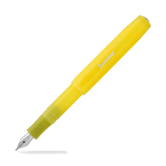 Kaweco Frosted Sport Fountain Pen in Banana