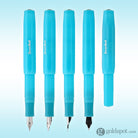 Kaweco Frosted Sport Fountain Pen in Blueberry Fountain Pen