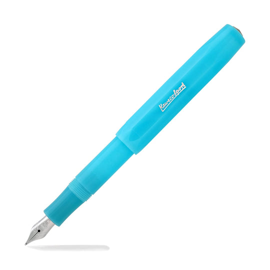 Kaweco Frosted Sport Fountain Pen in Blueberry