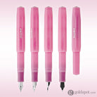 Kaweco Frosted Sport Fountain Pen in Pitaya Fountain Pen