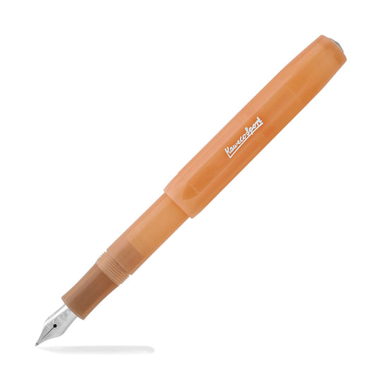 Kaweco Frosted Sport Fountain Pen in Soft Mandarin