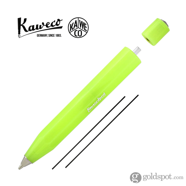 Kaweco Frosted Sport Mechanical Pencil in Lime - 0.7mm Mechanical Pencil