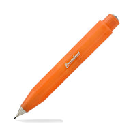 Kaweco Frosted Sport Mechanical Pencil in Soft Mandarin Orange - 0.7mm