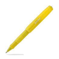 Kaweco Frosted Sport Rollerball Pen in Banana Yellow
