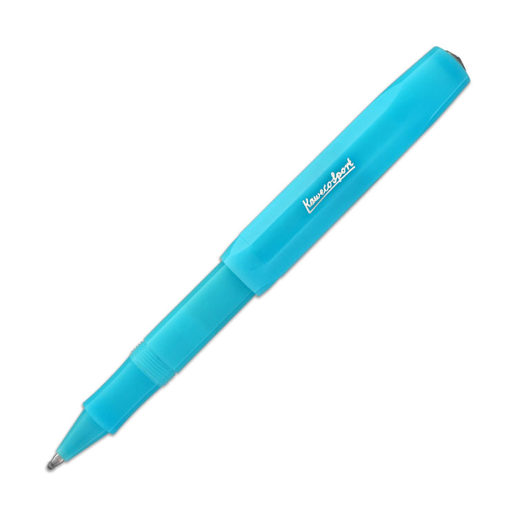 Kaweco Frosted Sport Rollerball Pen in Blueberry Blue Rollerball Pen