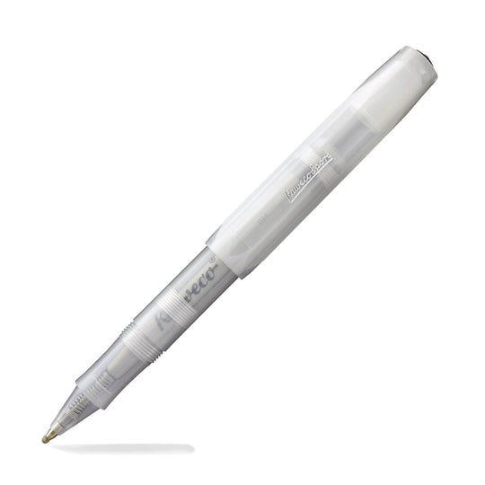 Kaweco Frosted Sport Rollerball Pen in Coconut White