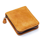 Kaweco Leather 6 Pen Case in Brown Pen Case