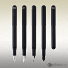 Kaweco Liliput Al Fountain Pen in Black Fountain Pen