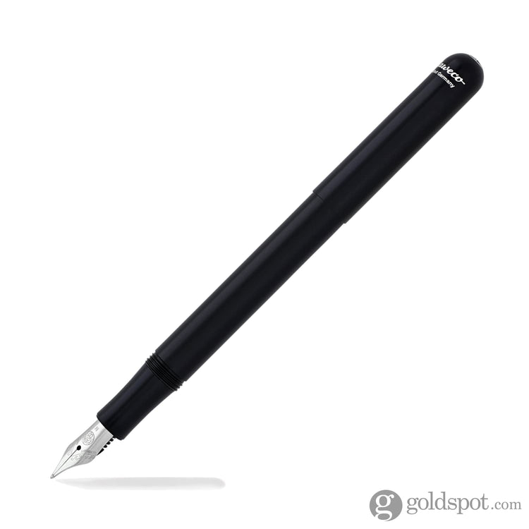 Kaweco Liliput Al Fountain Pen in Black Fountain Pen
