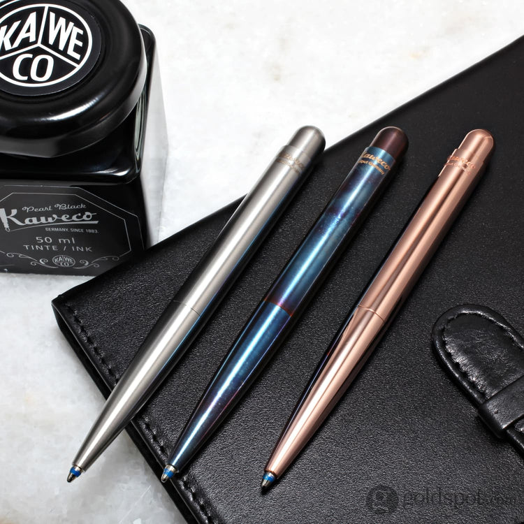 Kaweco Liliput Ballpoint Pen in Copper Rollerball Pen