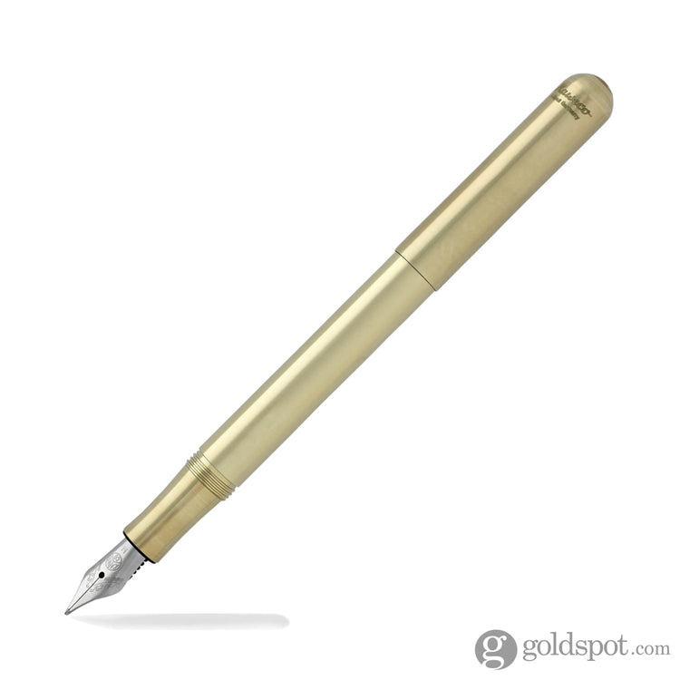 Kaweco Liliput Fountain Pen in Brass Fountain Pen