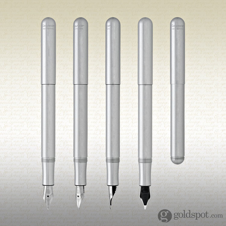Kaweco Liliput Mini Fountain Pen in Silver Fountain Pen