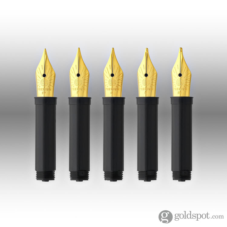 Kaweco Premium Fountain Pen Replacement Nib - Gold Plated Fountain Pen Nibs