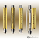 Kaweco Sketch Up Clutch Eraser in Raw Brass - 5.6mm Mechanical Pencil