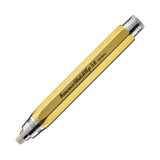 Kaweco Sketch Up Clutch Eraser in Raw Brass - 5.6mm