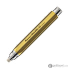 Kaweco Sketch Up Clutch Eraser in Raw Brass - 5.6mm Mechanical Pencil