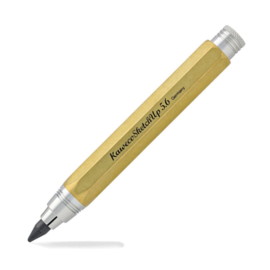 Kaweco Sketch Up Clutch Mechanical Pencil in Brass - 5.6mm