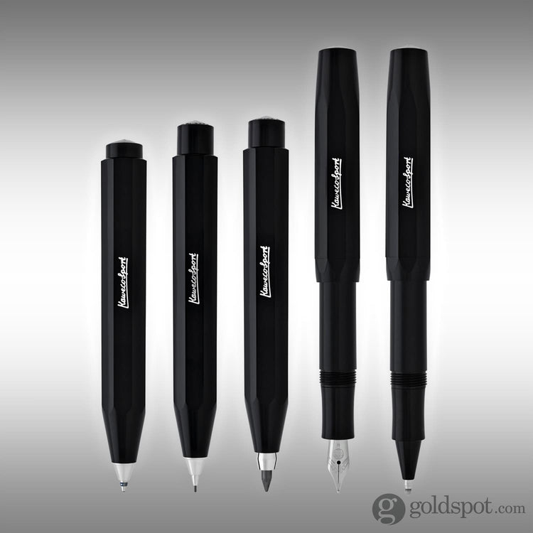 Kaweco Skyline Sport Ballpoint Pen in Black Ballpoint Pen