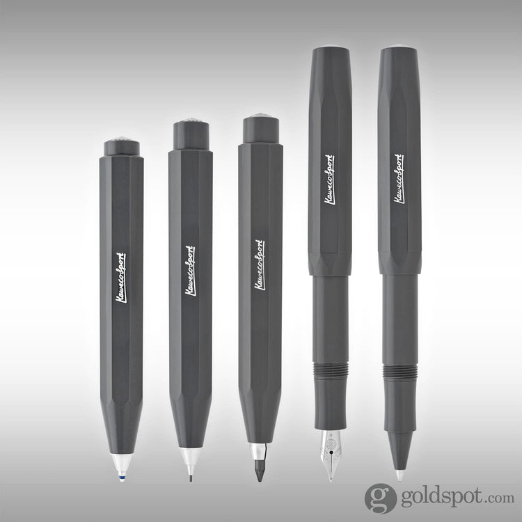 Kaweco Skyline Sport Ballpoint Pen in Grey Ballpoint Pen