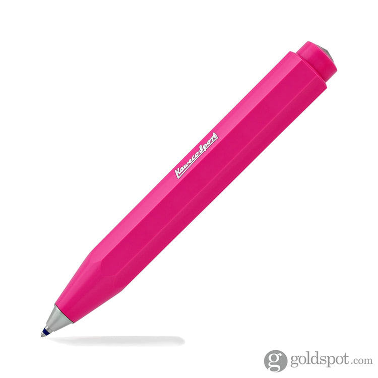 Kaweco Skyline Sport Ballpoint Pen in Pink Ballpoint Pen