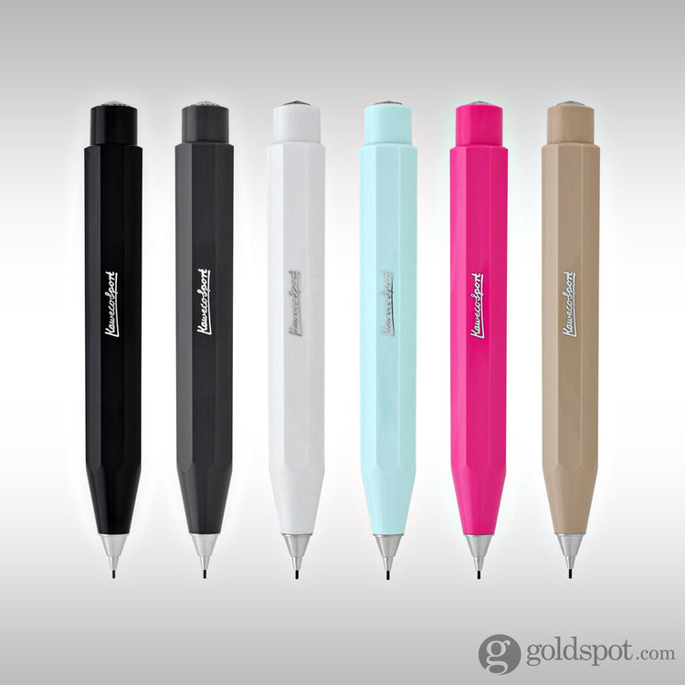 Kaweco Skyline Sport Mechanical Pencil in Grey - 0.7mm Mechanical Pencil
